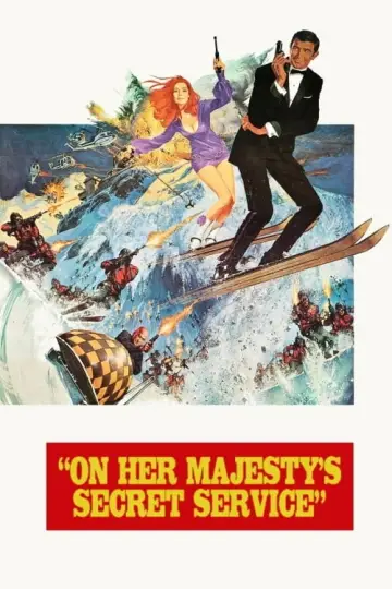 Plakat do filmu "W tajnej służbie Jej Królewskiej Mości" #63344