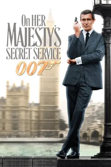 Plakat do filmu "W tajnej służbie Jej Królewskiej Mości" #63353