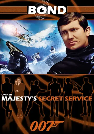 Plakat do filmu "W tajnej służbie Jej Królewskiej Mości" #63354