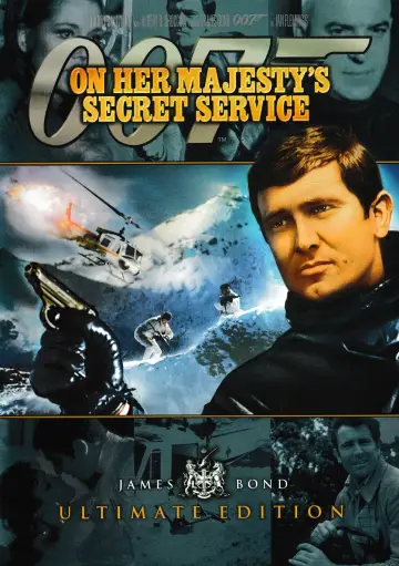 Plakat do filmu "W tajnej służbie Jej Królewskiej Mości" #63355