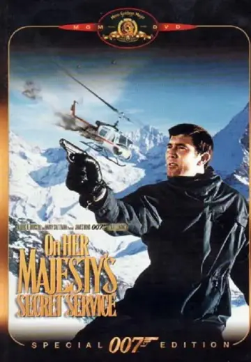 Plakat do filmu "W tajnej służbie Jej Królewskiej Mości" #63358