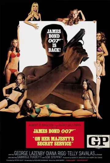 Plakat do filmu "W tajnej służbie Jej Królewskiej Mości" #63359
