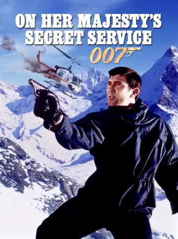 Plakat do filmu "W tajnej służbie Jej Królewskiej Mości" #63361