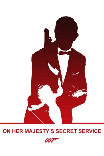 Plakat do filmu "W tajnej służbie Jej Królewskiej Mości" #63362