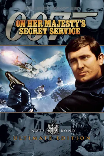 Plakat do filmu "W tajnej służbie Jej Królewskiej Mości" #63371