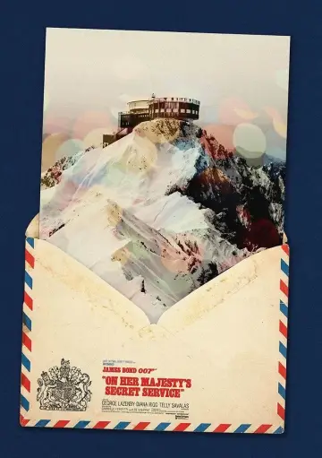 Plakat do filmu "W tajnej służbie Jej Królewskiej Mości" #63374