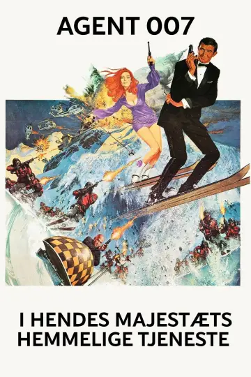 Plakat do filmu "W tajnej służbie Jej Królewskiej Mości" #653805