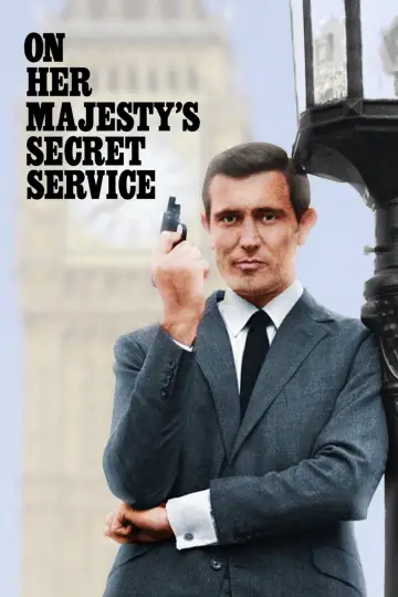 Plakat do filmu "W tajnej służbie Jej Królewskiej Mości" #653814