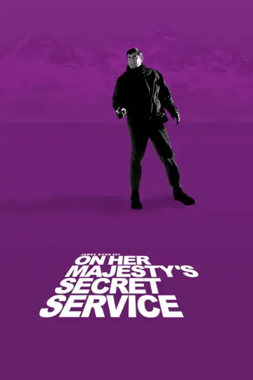 Plakat do filmu "W tajnej służbie Jej Królewskiej Mości" #653817