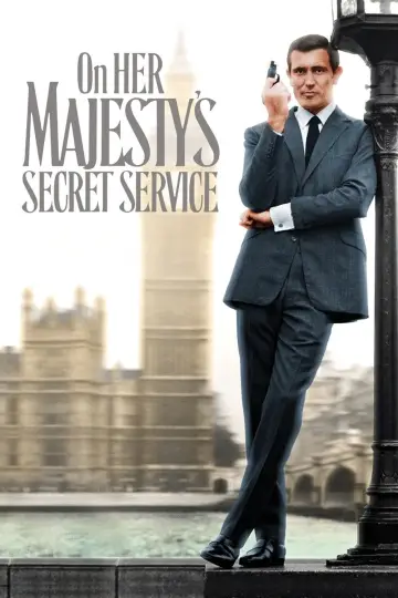 Plakat do filmu "W tajnej służbie Jej Królewskiej Mości" #653824