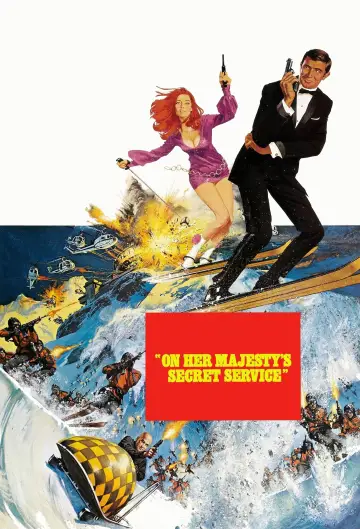 Plakat do filmu "W tajnej służbie Jej Królewskiej Mości" #653833