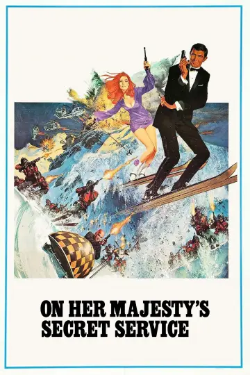 Plakat do filmu "W tajnej służbie Jej Królewskiej Mości" #653835
