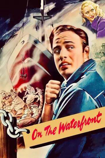 Plakat do filmu "Na nabrzeżach" #122663