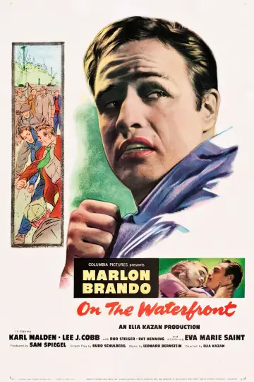Plakat do filmu "Na nabrzeżach" #122664