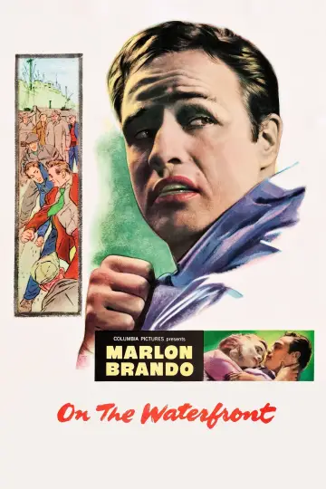 Plakat do filmu "Na nabrzeżach" #122665