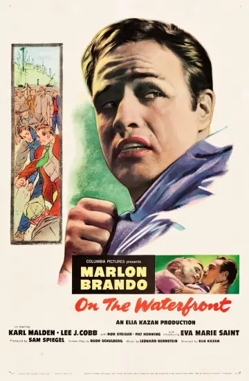 Plakat do filmu "Na nabrzeżach" #122667
