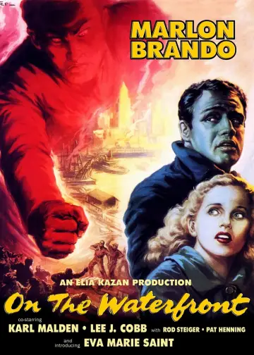Plakat do filmu "Na nabrzeżach" #122672