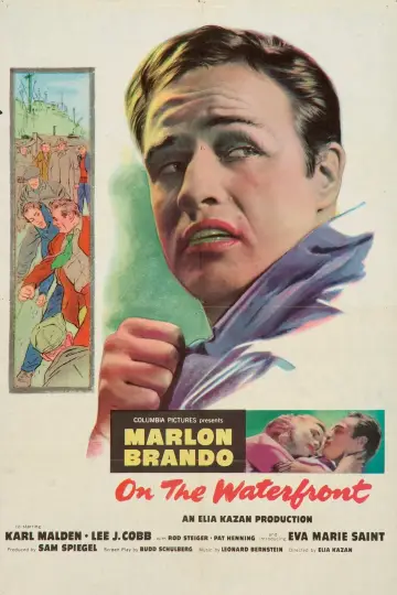 Plakat do filmu "Na nabrzeżach" #122674