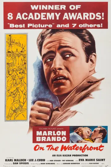 Plakat do filmu "Na nabrzeżach" #122675