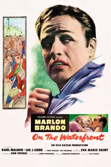 Plakat do filmu "Na nabrzeżach" #122680