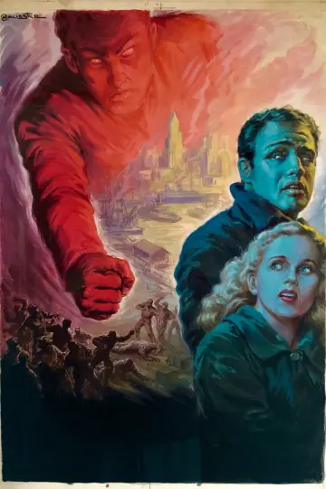 Plakat do filmu "Na nabrzeżach" #1617810