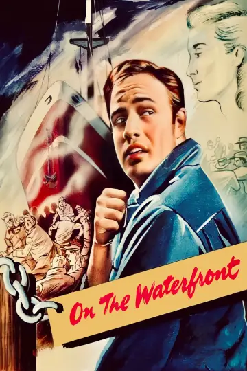 Plakat do filmu "Na nabrzeżach" #181565