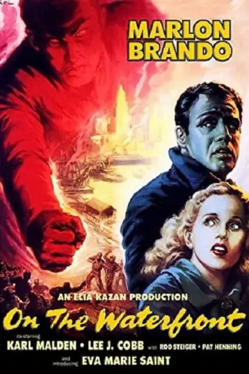 Plakat do filmu "Na nabrzeżach" #181566