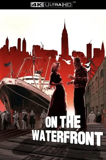 Plakat do filmu "Na nabrzeżach" #751912