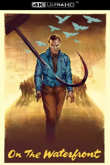 Plakat do filmu "Na nabrzeżach" #751913