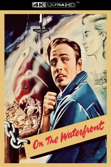 Plakat do filmu "Na nabrzeżach" #751914