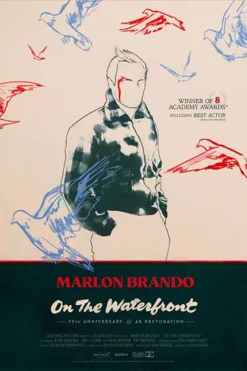 Plakat do filmu "Na nabrzeżach" #751917