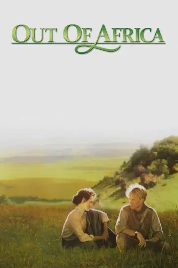 Plakat do filmu "Pożegnanie z Afryką" #144290