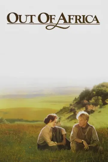 Plakat do filmu "Pożegnanie z Afryką" #144301