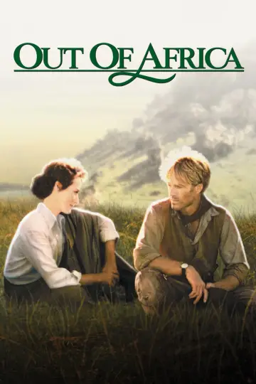 Plakat do filmu "Pożegnanie z Afryką" #144302