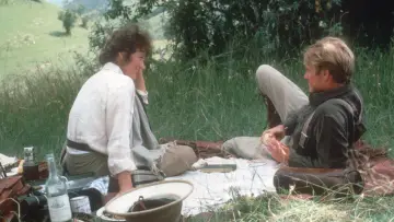 Zasłona do filmu "Pożegnanie z Afryką" #1827878