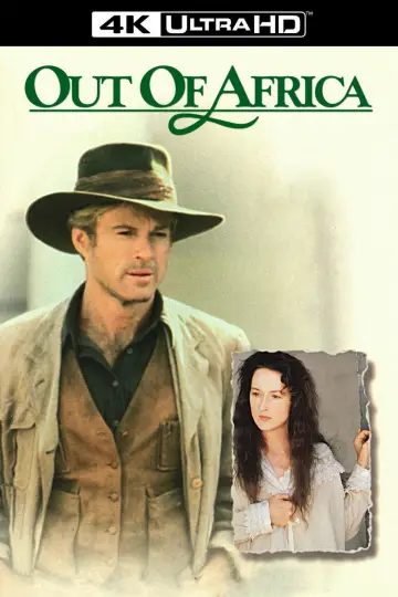 Plakat do filmu "Pożegnanie z Afryką" #663753