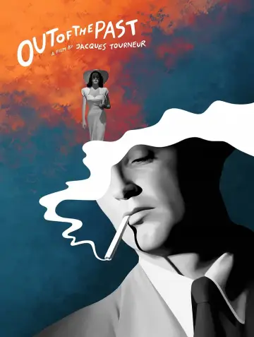 Plakat do filmu "Człowiek z przeszłością" #206186