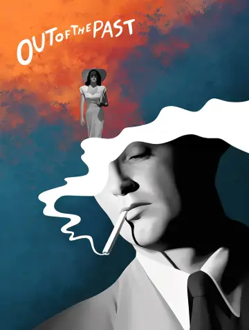 Plakat do filmu "Człowiek z przeszłością" #985883