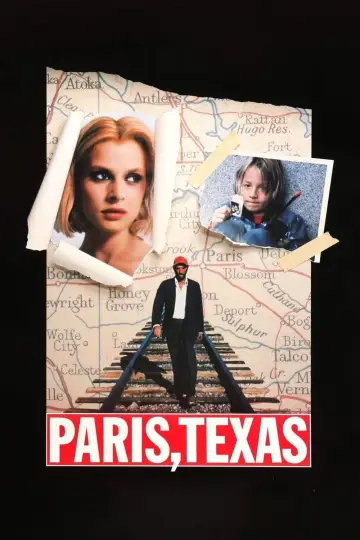 Plakat do filmu "Paryż, Teksas" #101768