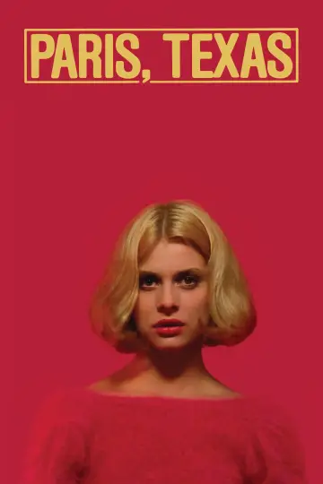 Plakat do filmu "Paryż, Teksas" #101770