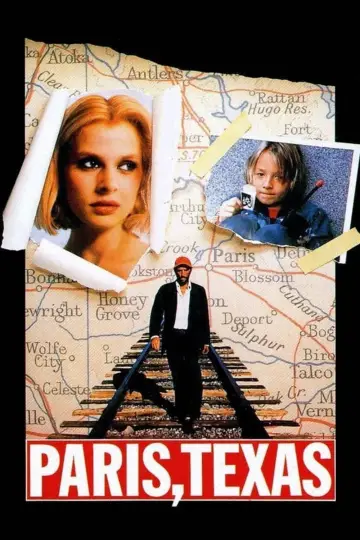 Plakat do filmu "Paryż, Teksas" #101773