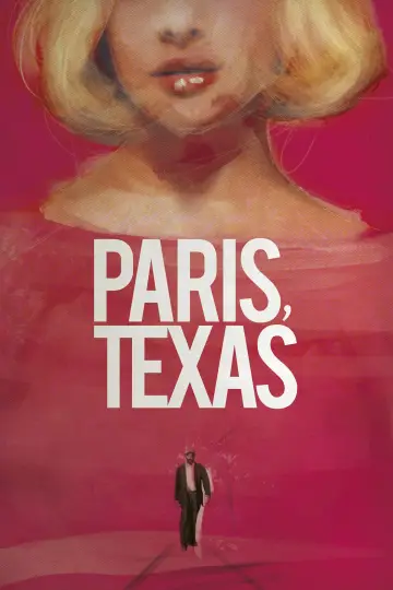 Plakat do filmu "Paryż, Teksas" #101777