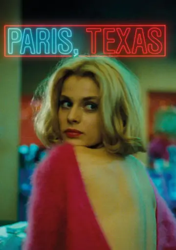 Plakat do filmu "Paryż, Teksas" #101778