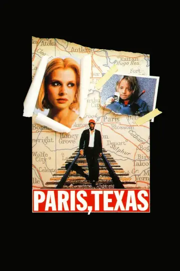 Plakat do filmu "Paryż, Teksas" #101779