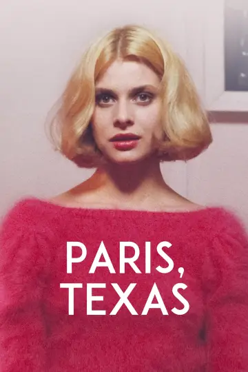 Plakat do filmu "Paryż, Teksas" #101780