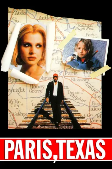 Plakat do filmu "Paryż, Teksas" #101782