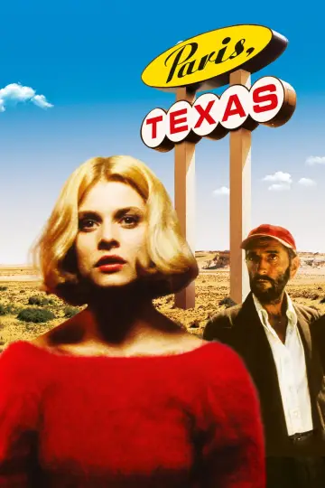 Plakat do filmu "Paryż, Teksas" #101785