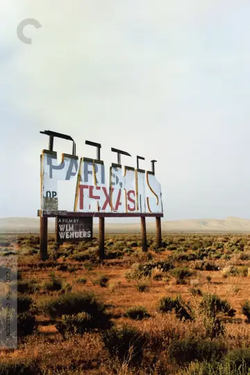 Plakat do filmu "Paryż, Teksas" #101788