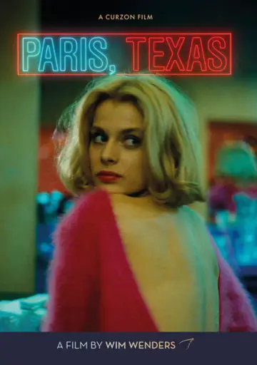 Plakat do filmu "Paryż, Teksas" #101793