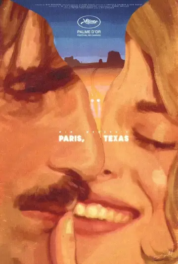 Plakat do filmu "Paryż, Teksas" #101796
